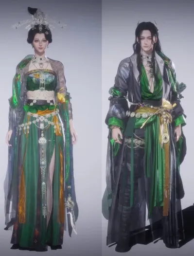 燕云十六声全门派校服一览
